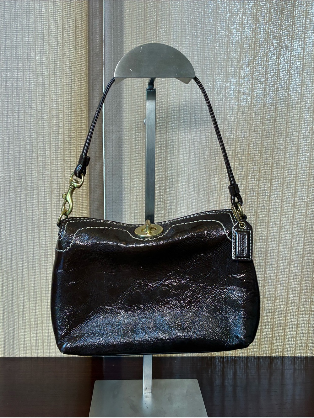 Coach Y2K Turnlock Minibag